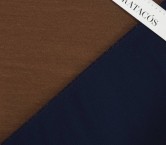 Navy brown double sided articl